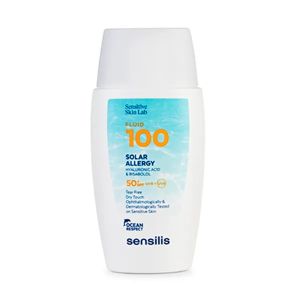 Жидкий фотопротектор Fluid 100 Solar Allergy Sensilis, 40 ml
Жидкий фотопротектор Fluid 100 Solar Allergy Sensilis, 40 ml