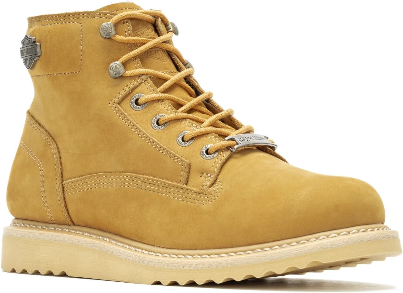 Мужские средние сапоги Harley-Davidson Beaton, Wheat
Мужские средние сапоги Harley-Davidson Beaton, Wheat