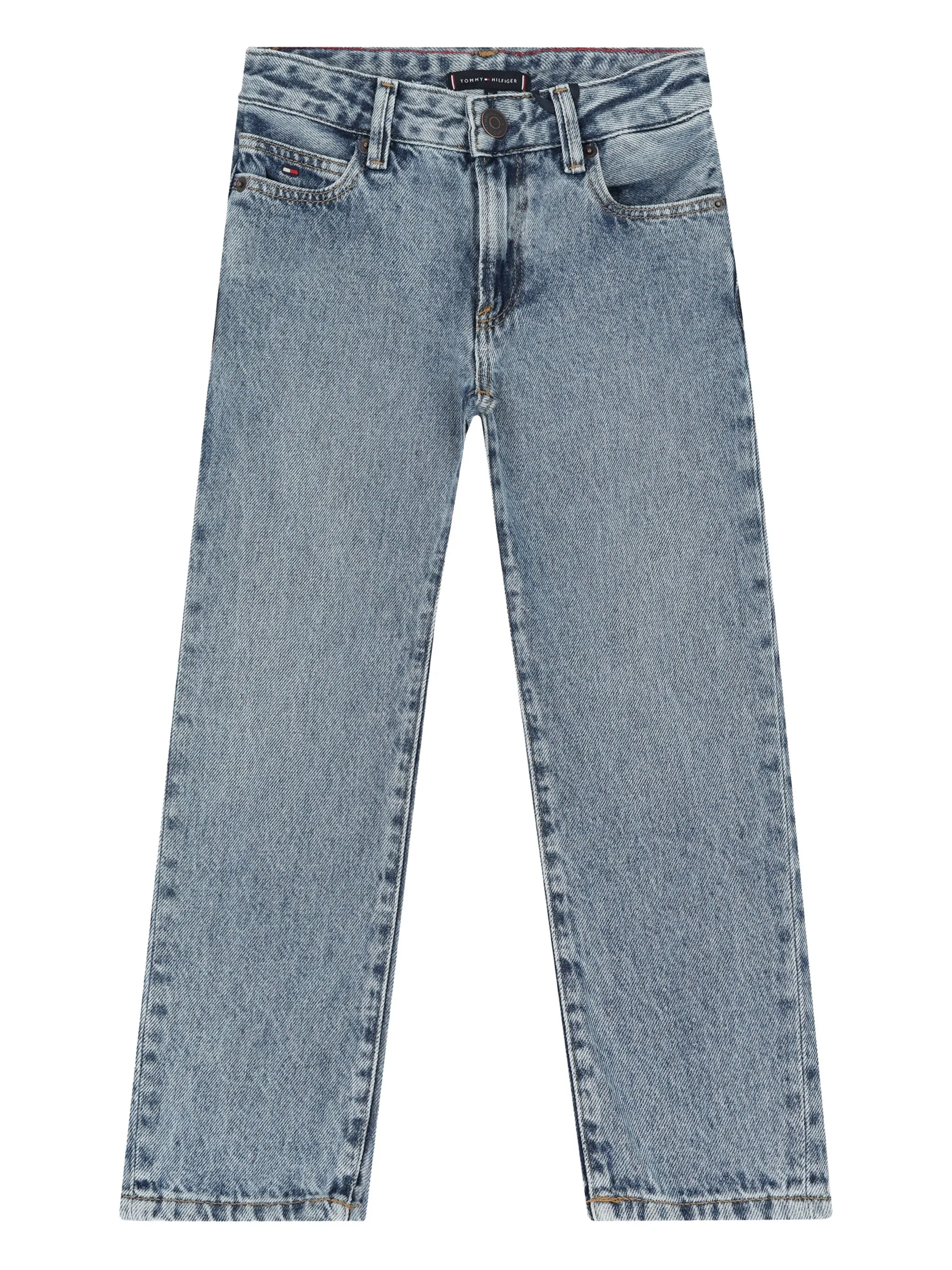 Прямые джинсы Tommy Hilfiger Junior, синий
Прямые джинсы Tommy Hilfiger Junior, синий