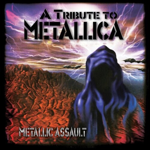 Виниловая пластинка Metallic Assault Tribute To Metallica / Various - Metallic Assault Tribute To Metallica
Виниловая пластинка Metallic Assault Tribute To Metallica / Various - Metallic Assault Tribute To Metallica
