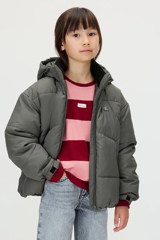 Детская куртка Calvin Klein Jeans, серый
Детская куртка Calvin Klein Jeans, серый