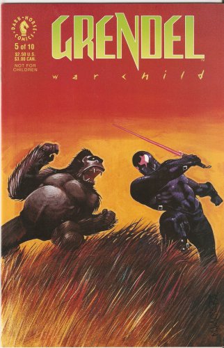 Grendel: War Child #5 (Dark Horse Comics)
Grendel: War Child #5 (Dark Horse Comics)