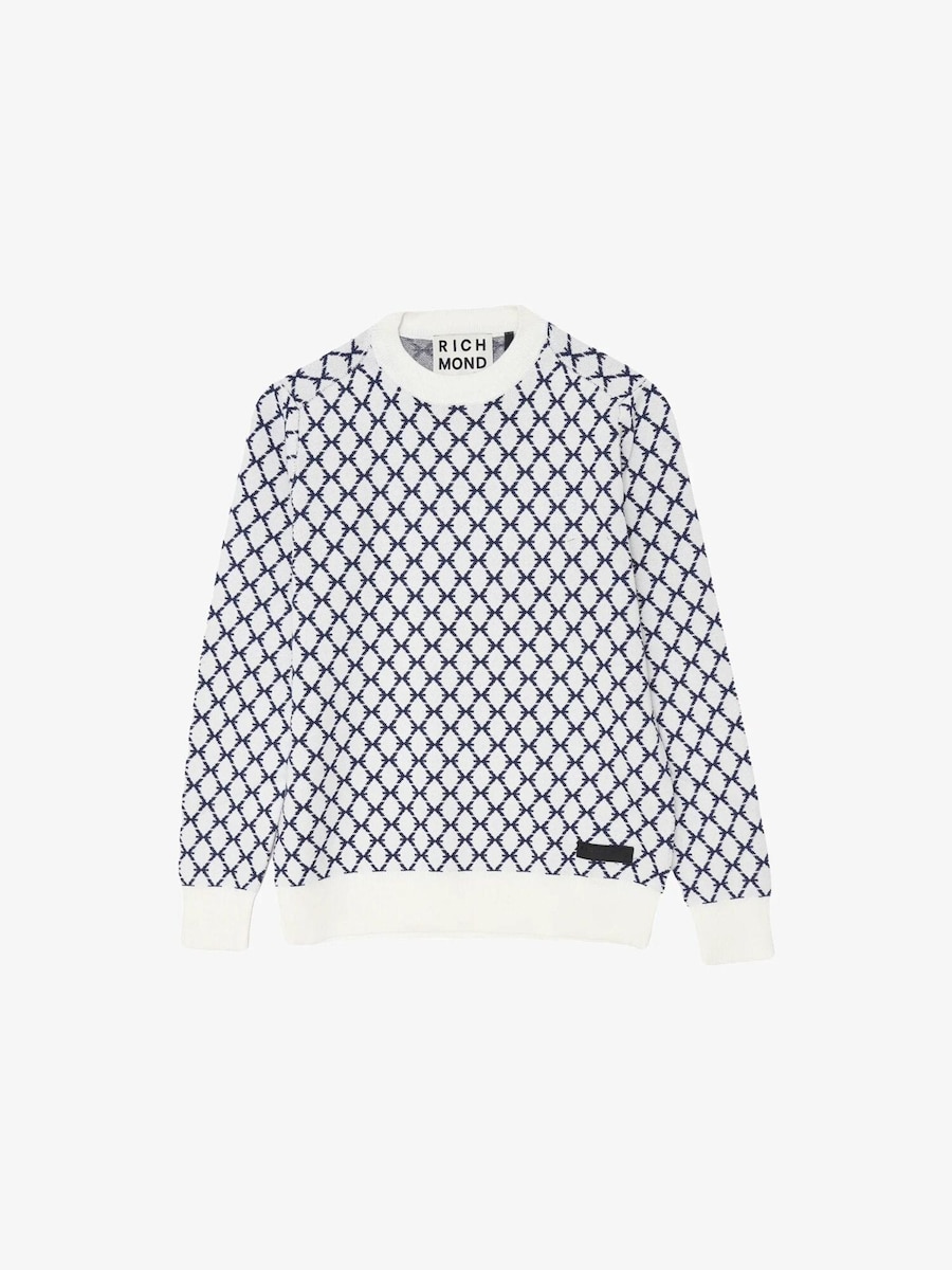 Свитер John Richmond, от белого
Свитер John Richmond, от белого