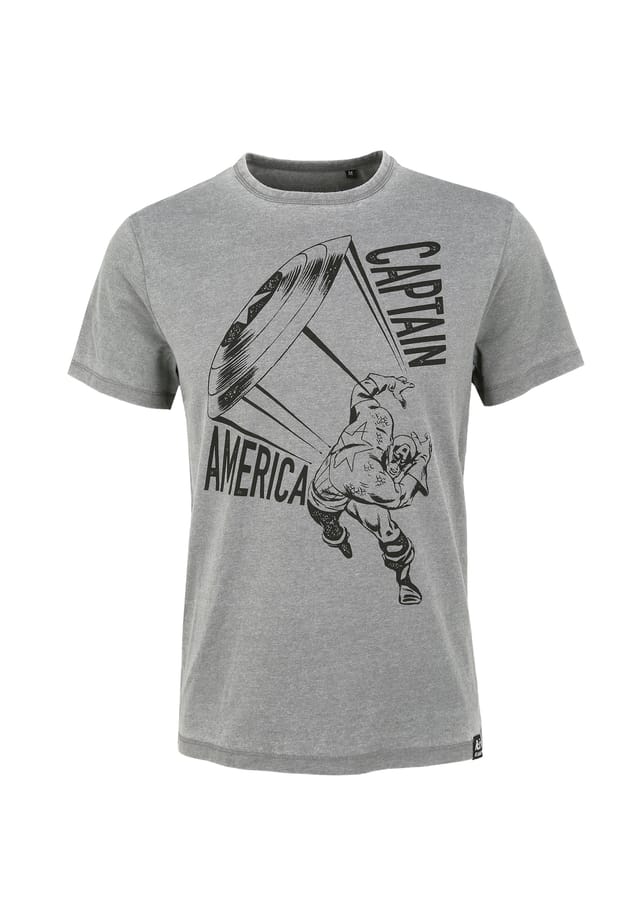 Футболка Marvel Captain America с принтом Капитана Америки Re:Covered, серый
Футболка Marvel Captain America с принтом Капитана Америки Re:Covered, серый