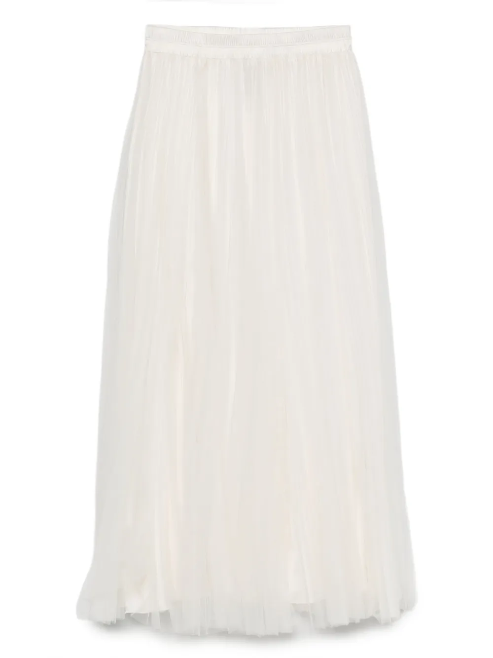 Плиссированная юбка из тюля STYLAND, белый
Плиссированная юбка из тюля STYLAND, белый