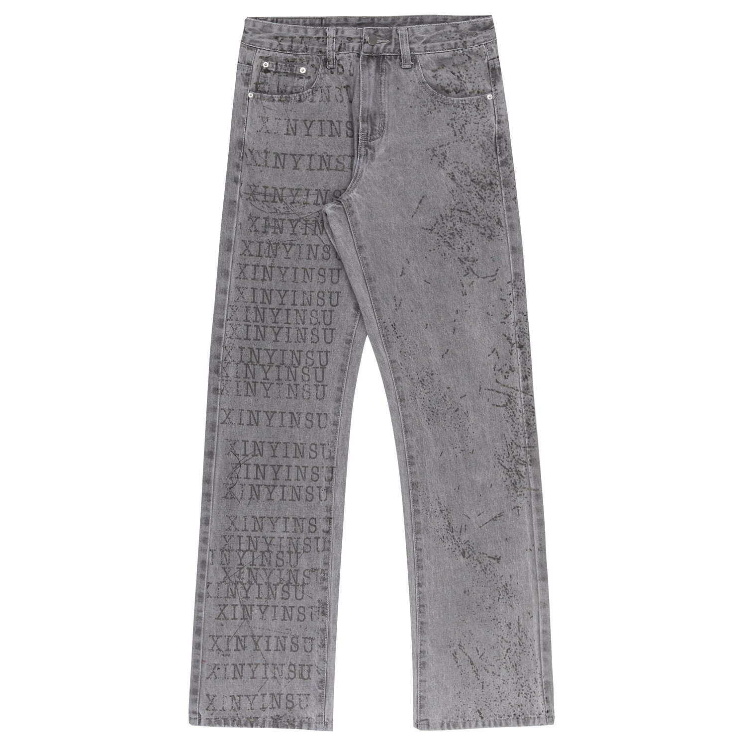 Джинсы унисекс Xinyinsu, серый
Джинсы унисекс Xinyinsu, серый