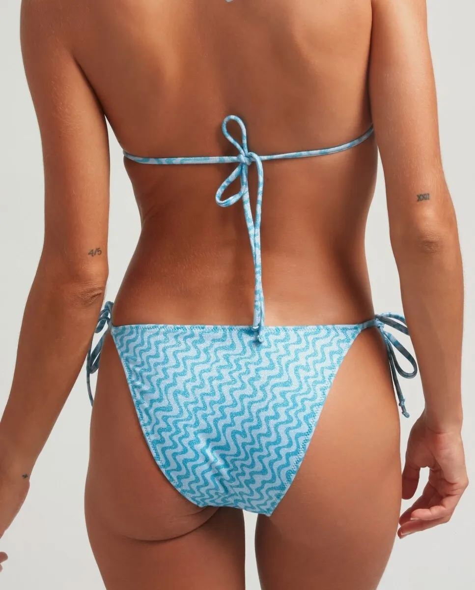 Низ бикини с бантом и подкладкой в виде лагуны Robin Collection, синий
Низ бикини с бантом и подкладкой в виде лагуны Robin Collection, синий