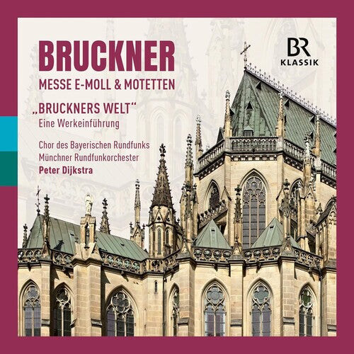 CD диск Bruckner / Munchner Rundfunkorchester: Bruckner: Mass in E minor & Motets - "Bruckner's World", an introduction to the works by Markus Vanhoefer
CD диск Bruckner / Munchner Rundfunkorchester: Bruckner: Mass in E minor & Motets - "Bruckner's World", an introduction to the works by Markus Vanhoefer
