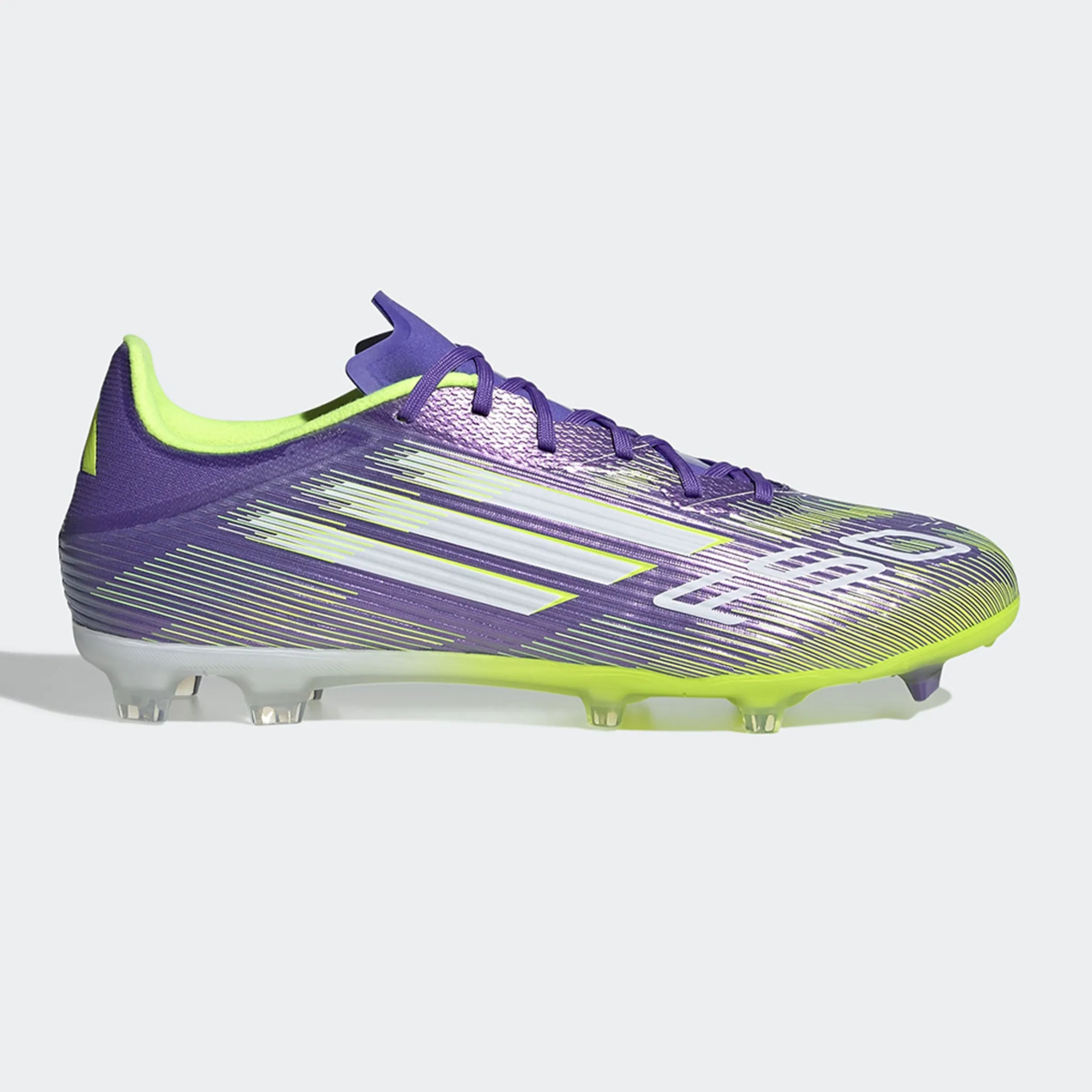 Футбольные бутсы для взрослых F50 League FG/MG Adidas, фиолетовый
Футбольные бутсы для взрослых F50 League FG/MG Adidas, фиолетовый