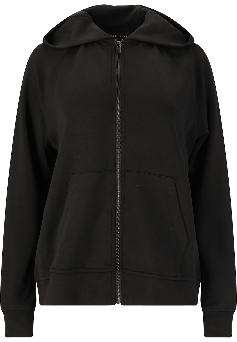 Спортивная толстовка с капюшоном на молнии Athlecia Jacey, черный
Спортивная толстовка с капюшоном на молнии Athlecia Jacey, черный