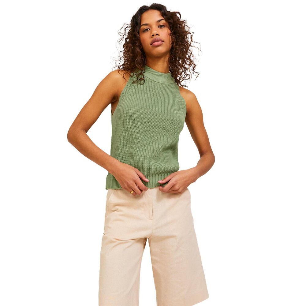 Футболка без рукавов Jack & Jones Zitta Twist, зеленый
Футболка без рукавов Jack & Jones Zitta Twist, зеленый