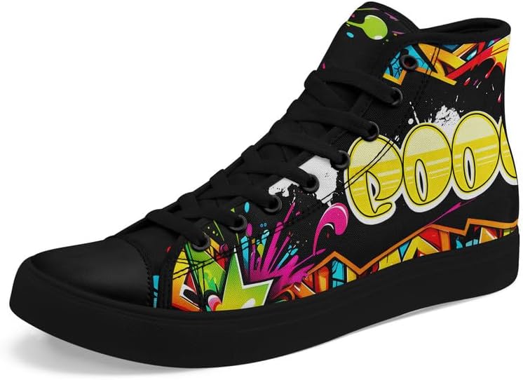 Женские ультрафashion кеды на высокой подошве AWSOLE Yoga с принтом, унисекс, шнуровка, повседневная обувь для прогулок, тенниса и тренировок, черный/желтый
Женские ультрафashion кеды на высокой подошве AWSOLE Yoga с принтом, унисекс, шнуровка, повседневная обувь для прогулок, тенниса и тренировок, черный/желтый