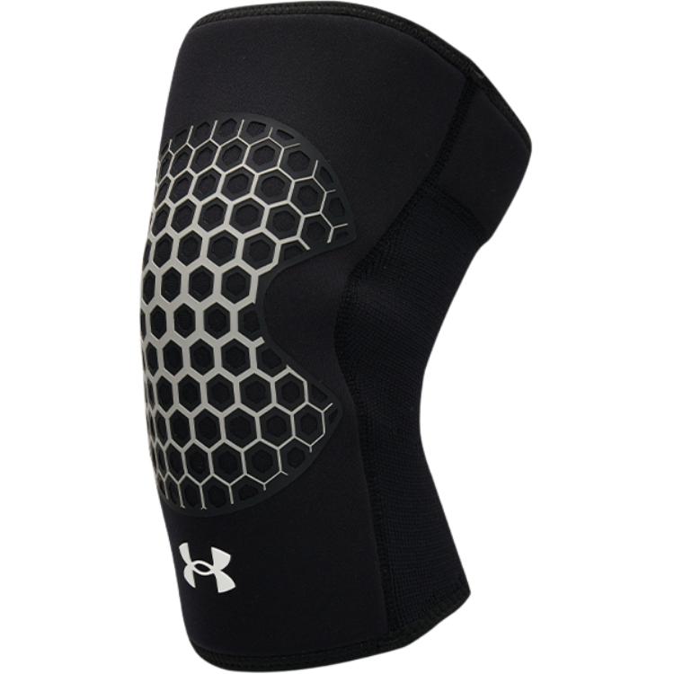 Наколенники из полиэстера, полиамида и SBR для бега, альпинизма, тенниса, баскетбола и фитнеса Under Armour, черные, 2 шт
Наколенники из полиэстера, полиамида и SBR для бега, альпинизма, тенниса, баскетбола и фитнеса Under Armour, черные, 2 шт