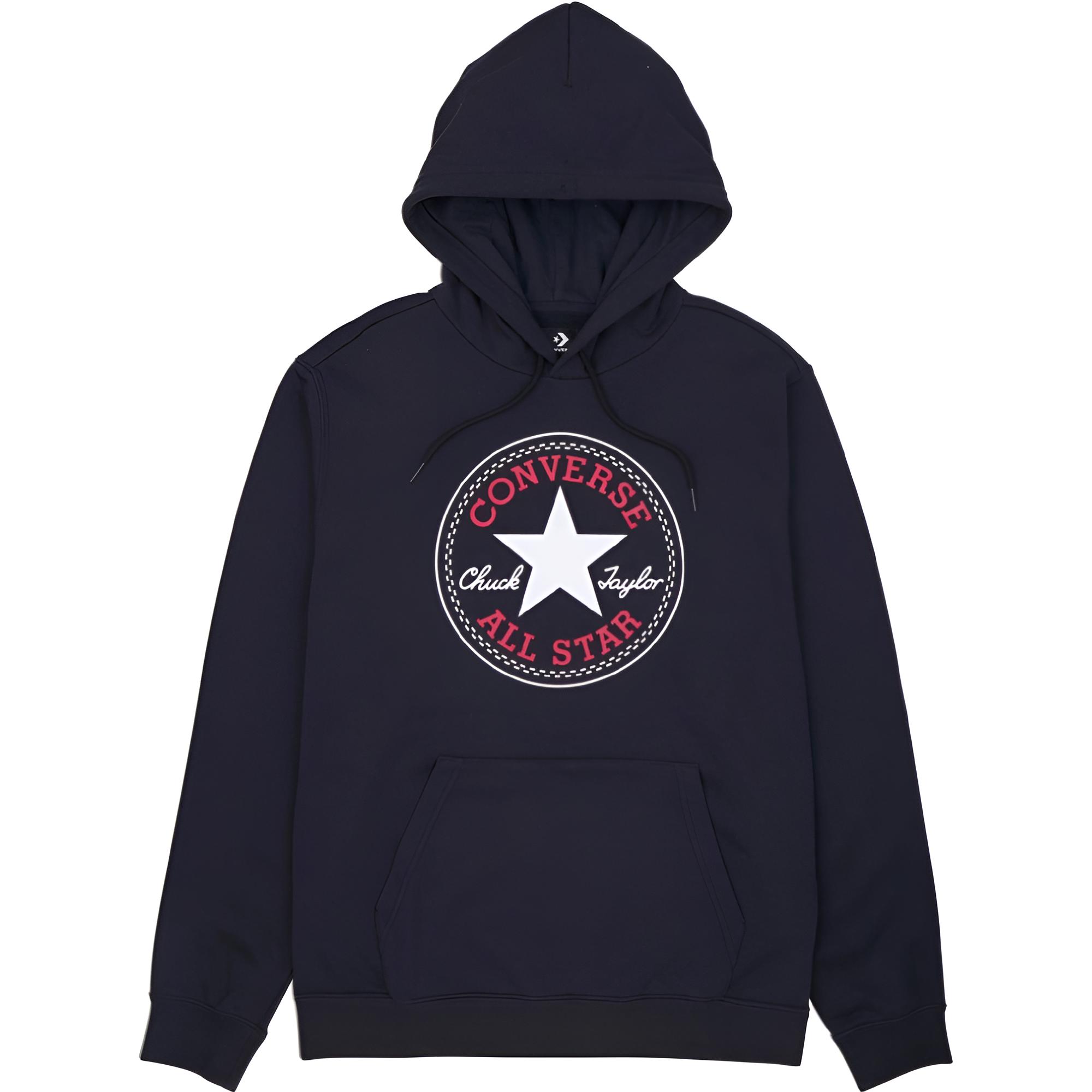 Флисовая толстовка All Star Patch Fit Converse, черный
Флисовая толстовка All Star Patch Fit Converse, черный