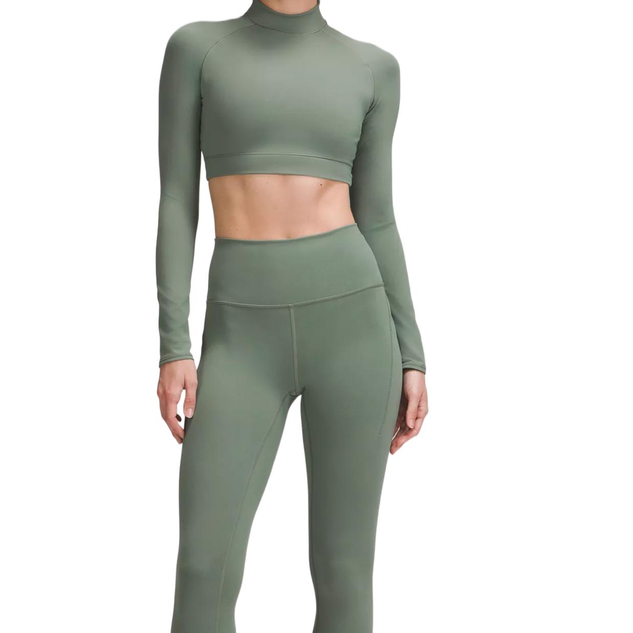 Футболка Lululemon, цвет серый эвкалипт
Футболка Lululemon, цвет серый эвкалипт