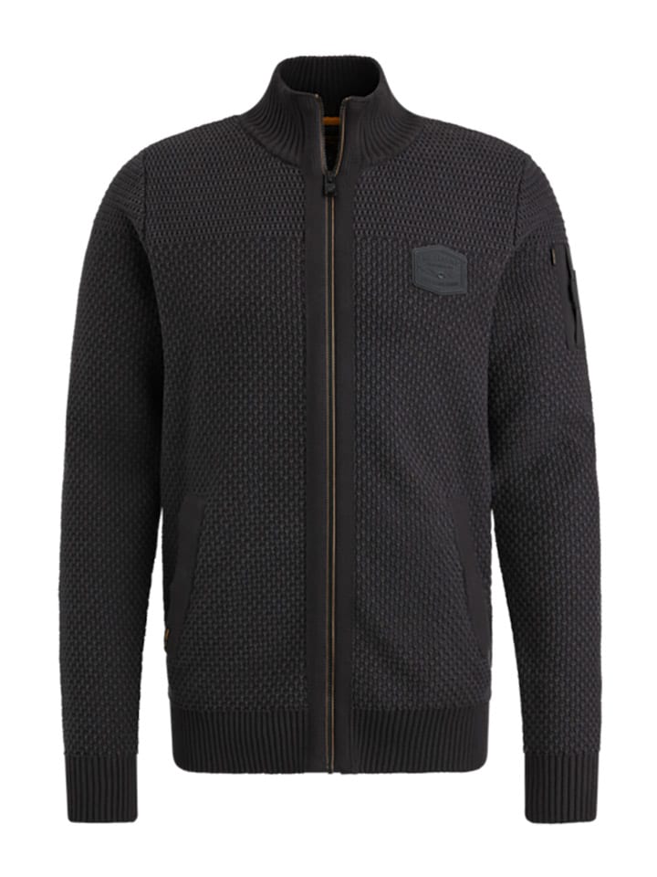 Кардиган черного цвета PME Legend
Кардиган черного цвета PME Legend