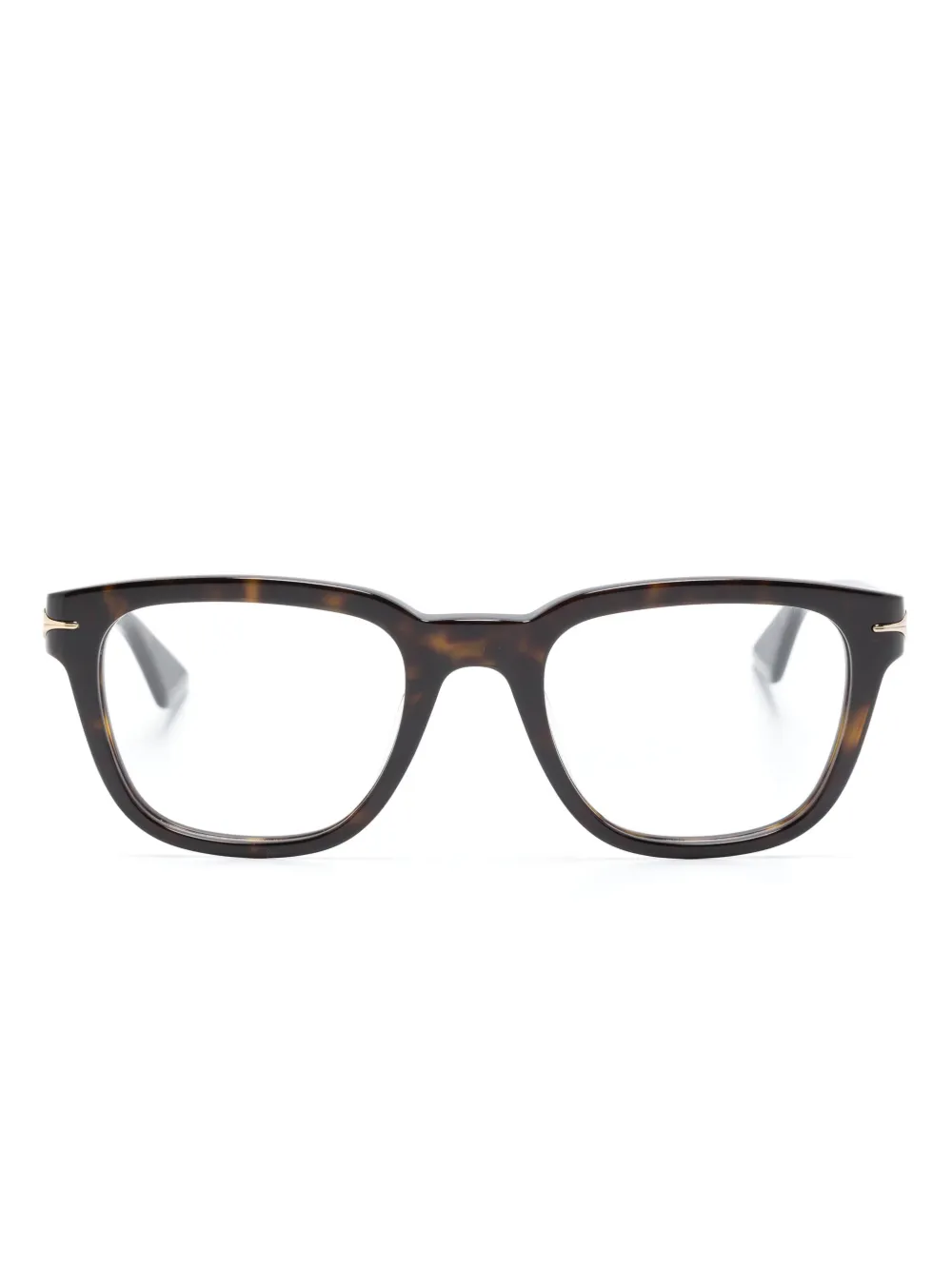 Очки в квадратной оправе черепаховой расцветки MONTBLANC, коричневый
Очки в квадратной оправе черепаховой расцветки MONTBLANC, коричневый
