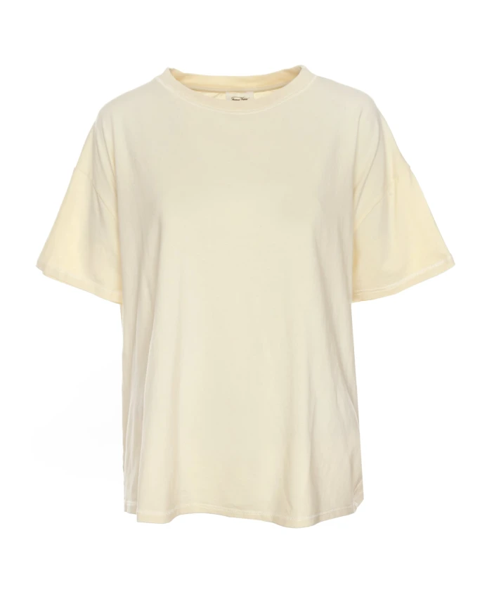 Футболка оверсайз с логотипом S American Vintage, бежевый
Футболка оверсайз с логотипом S American Vintage, бежевый