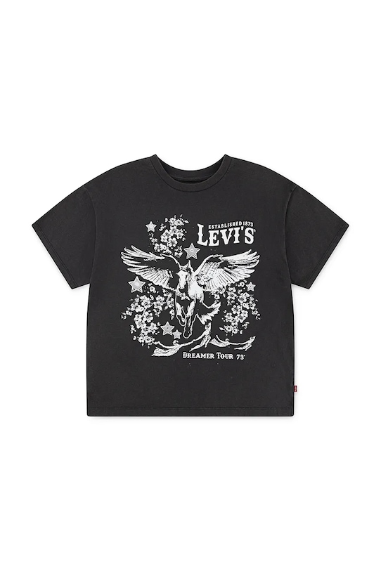 Футболка детская RETRO LEVIS SS TEE Levi'S, черный
Футболка детская RETRO LEVIS SS TEE Levi'S, черный
