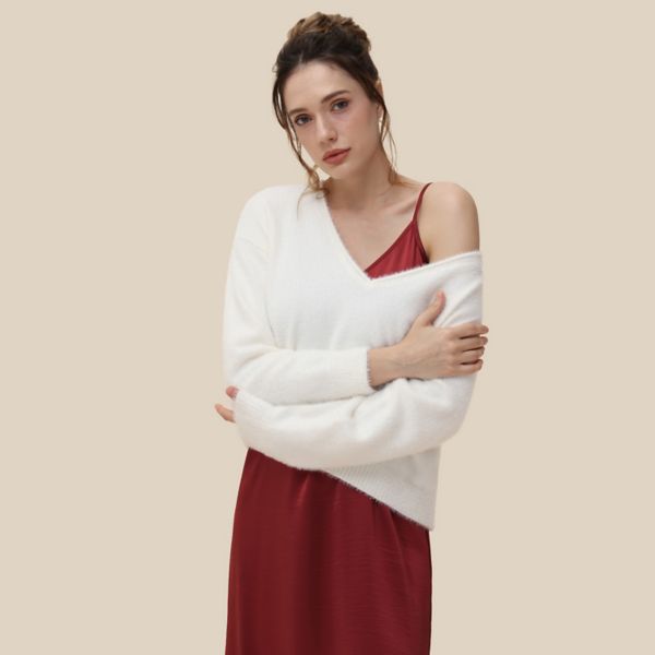 Женский свободный трикотажный свитер Adyson Parker, цвет gardenia
Женский свободный трикотажный свитер Adyson Parker, цвет gardenia