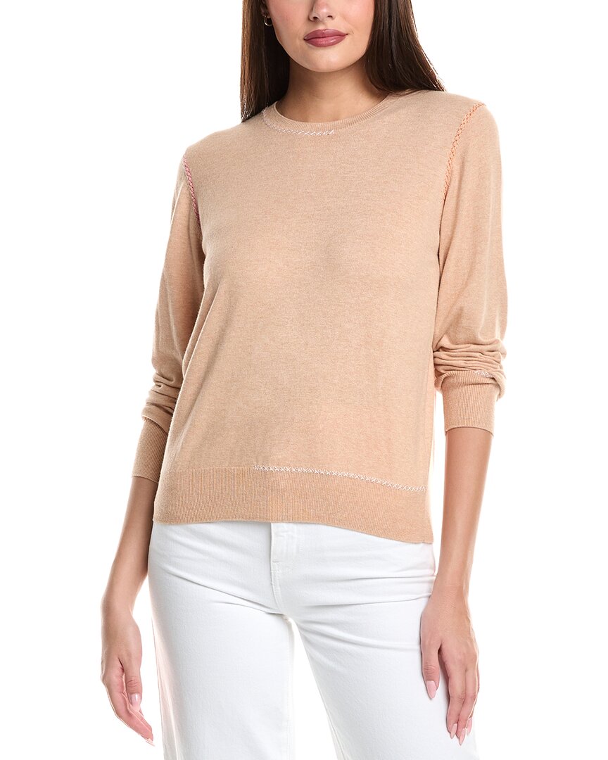 WISPR Винни свитер из смесового шелка, коричневый
WISPR Винни свитер из смесового шелка, коричневый