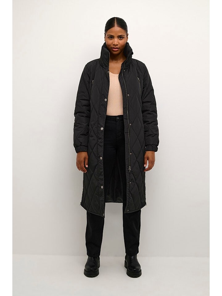 Пальто Kaffe KAlindsay, черный
Пальто Kaffe KAlindsay, черный