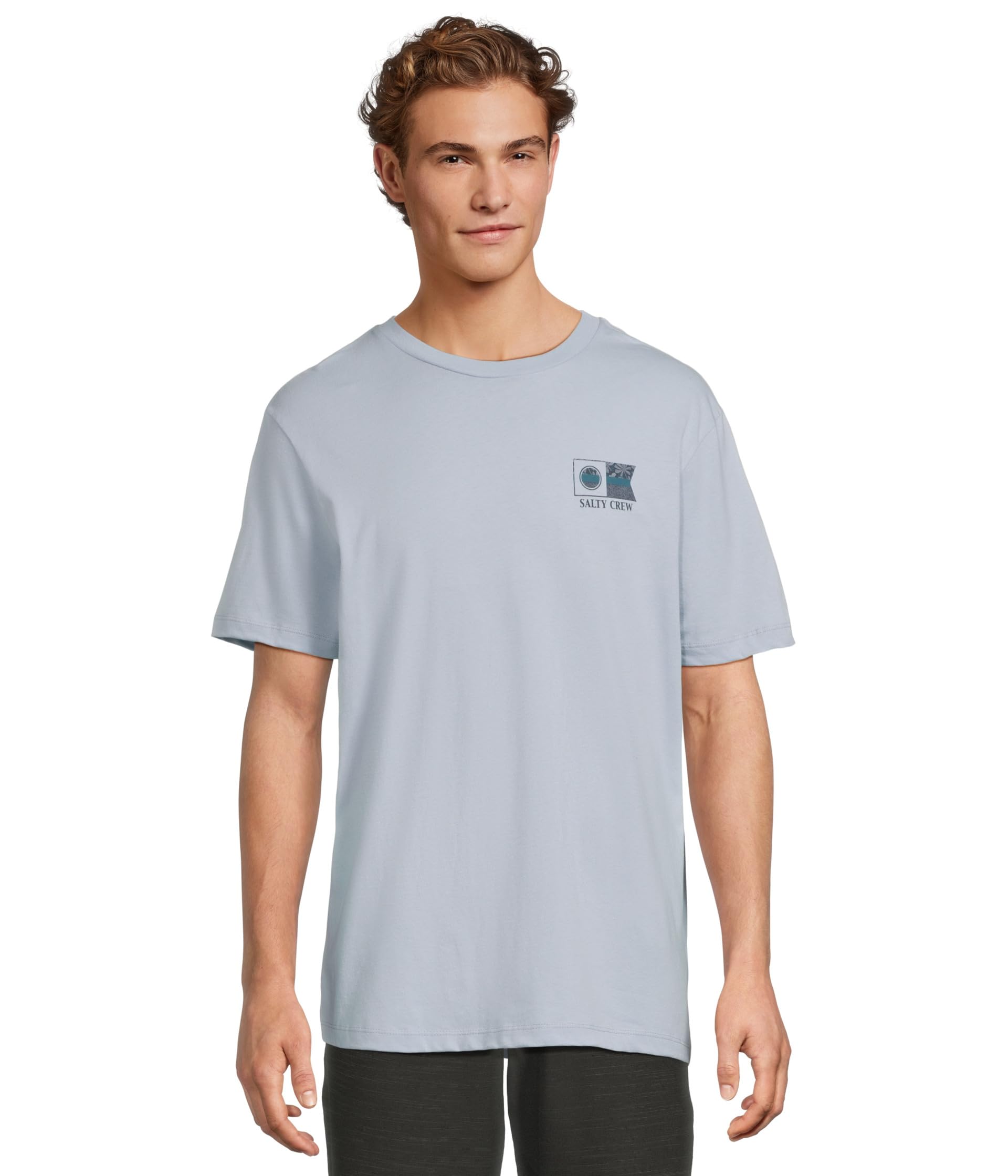 Футболка Salty Crew Flagship Short Sleeve Tee, Blue Fog
Футболка Salty Crew Flagship Short Sleeve Tee, Blue Fog