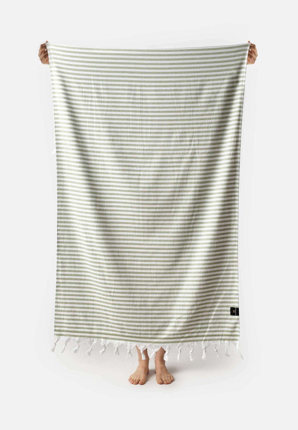 Пляжное полотенце MAЯSIKØH, зеленый
Пляжное полотенце MAЯSIKØH, зеленый