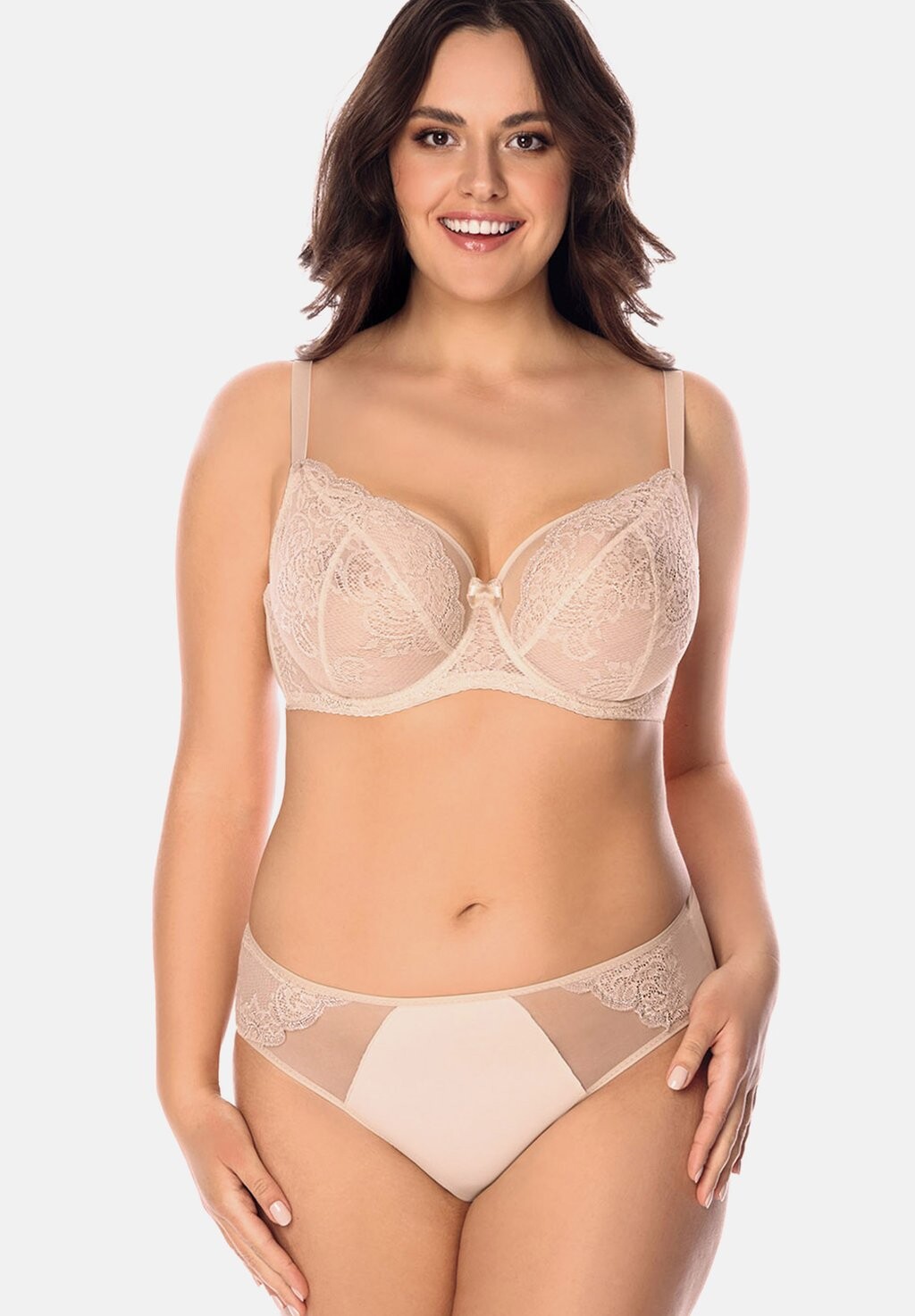 Бюстгальтер на косточках Vivisence, бежевый
Бюстгальтер на косточках Vivisence, бежевый