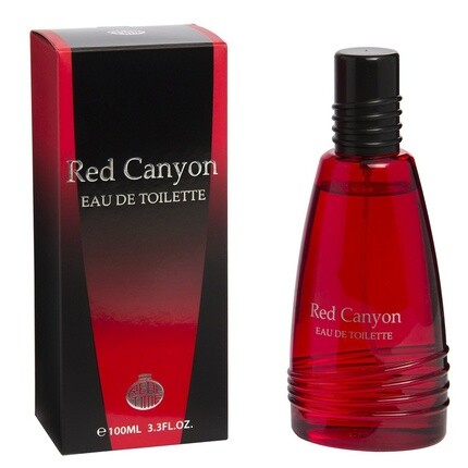 Real Time Red Canyon Eau De Toilette For Men 100ml
Real Time Red Canyon Eau De Toilette For Men 100ml
