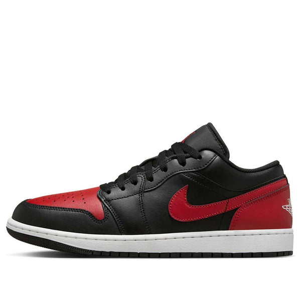Кроссовки 1 low 'bred' Air Jordan, черный
Кроссовки 1 low 'bred' Air Jordan, черный