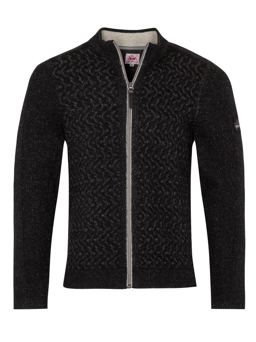 Вязаный кардиган SPIETH & WENSKY Attila, черный
Вязаный кардиган SPIETH & WENSKY Attila, черный