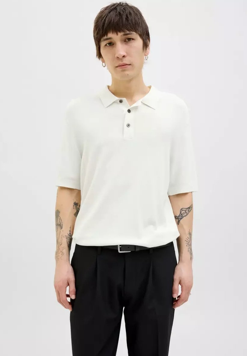 Рубашка поло MANGA CORTA Jack & Jones, белый
Рубашка поло MANGA CORTA Jack & Jones, белый