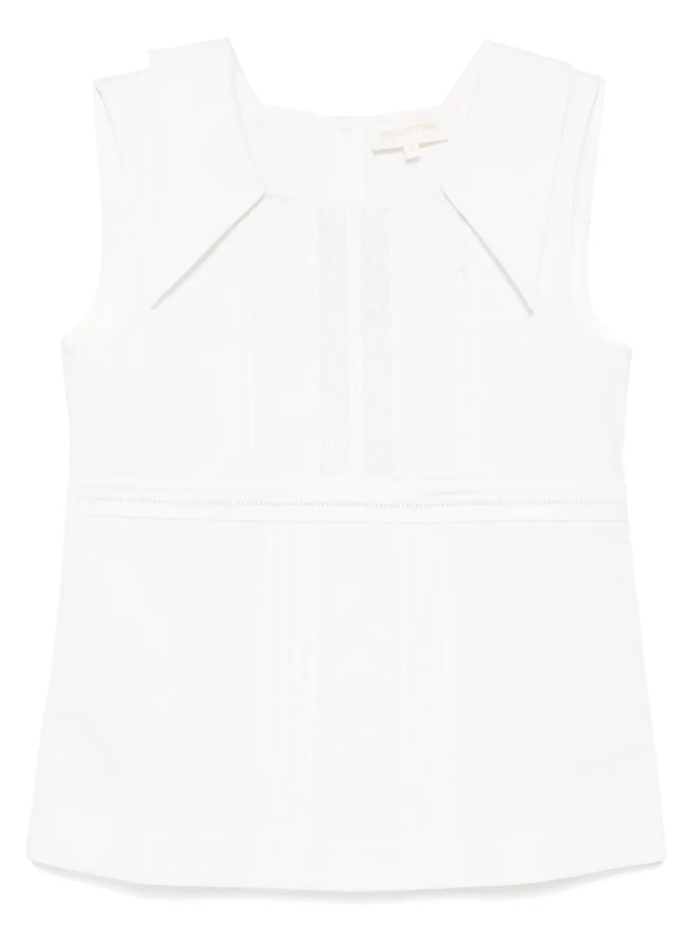 Топ с квадратным вырезом SHUSHU/TONG, белый
Топ с квадратным вырезом SHUSHU/TONG, белый