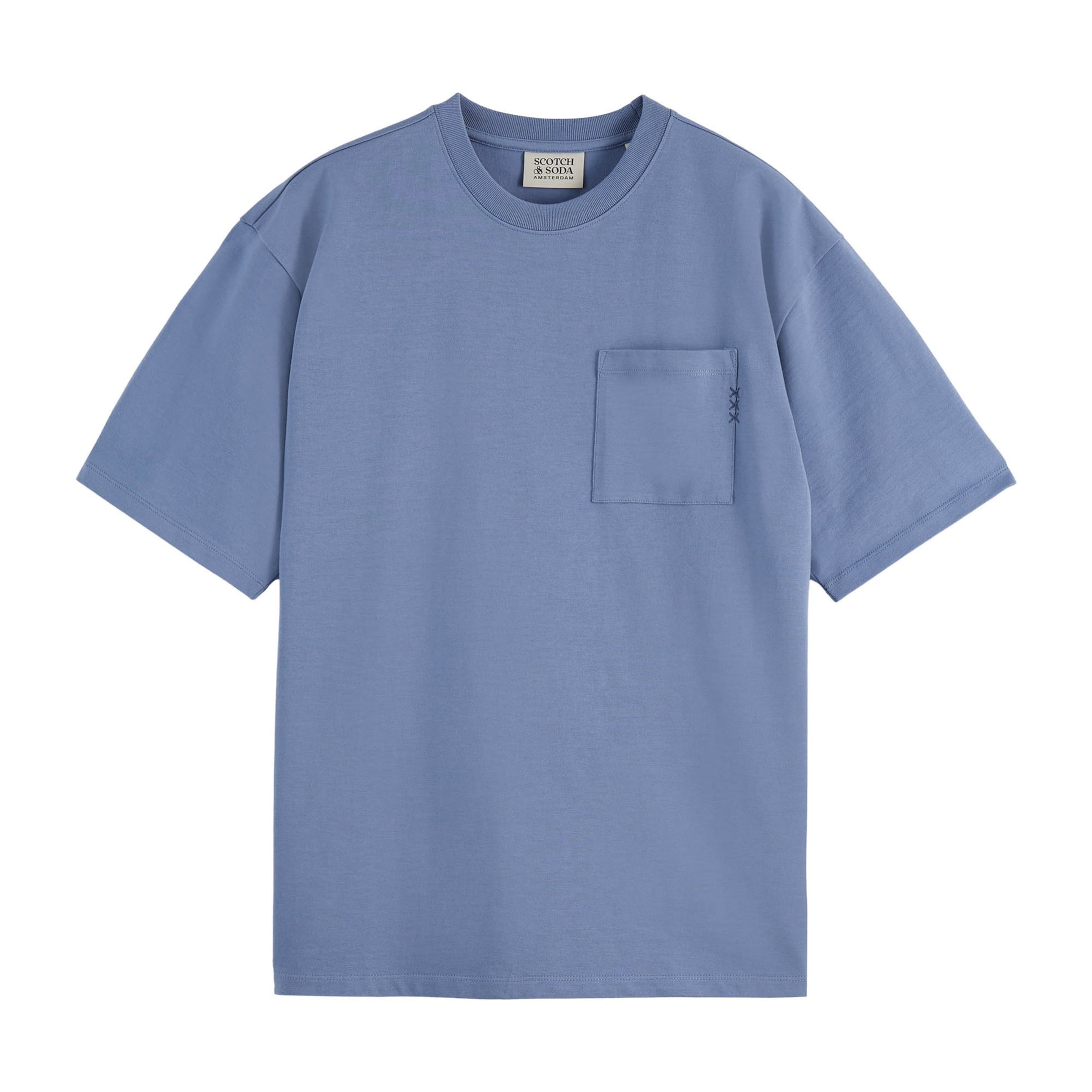 SCOTCH & SODA Футболка в цвете Dusty Blue
SCOTCH & SODA Футболка в цвете Dusty Blue