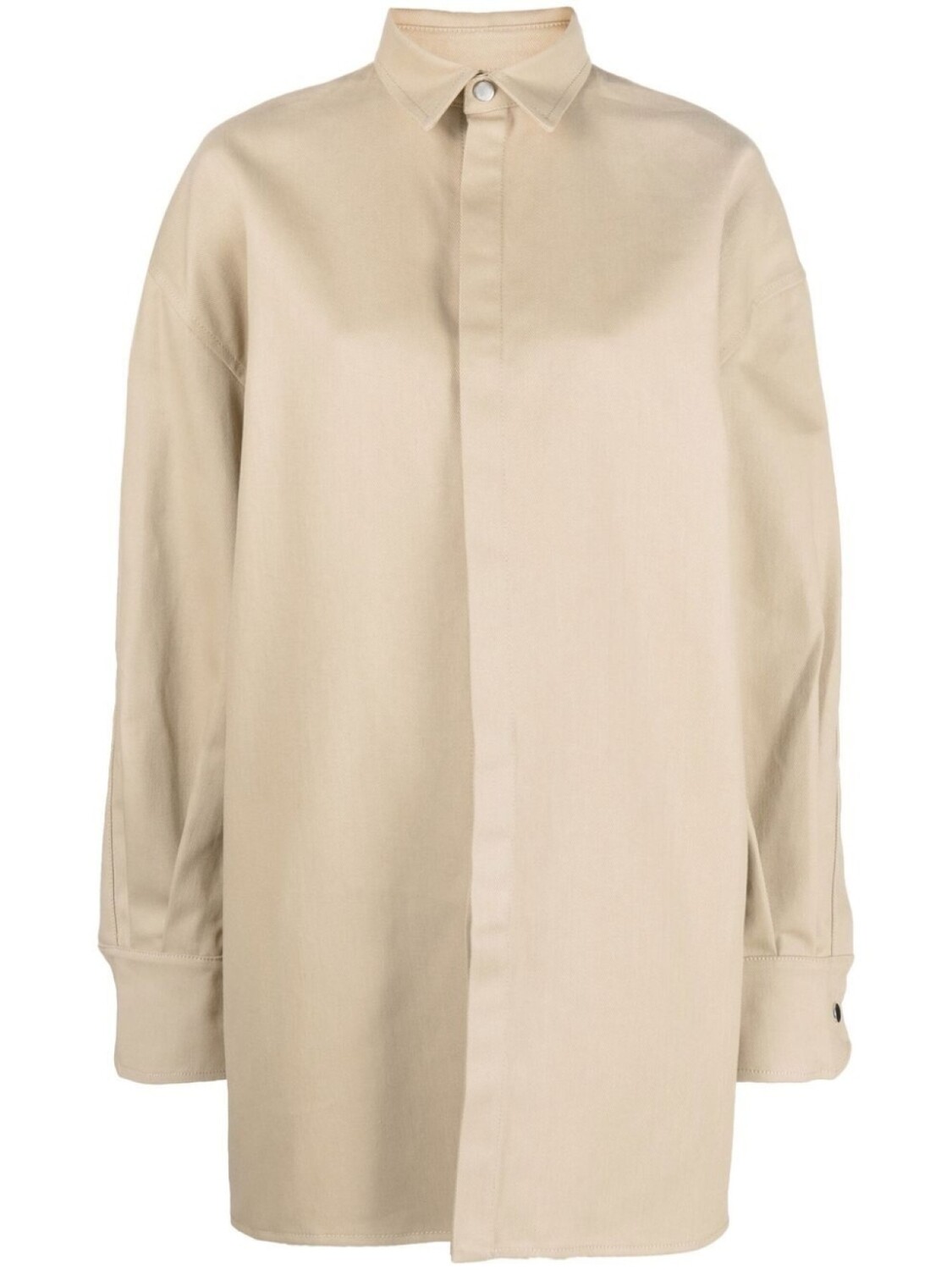 SA SU PHI рубашка оверсайз Valentina, нейтральный цвет
SA SU PHI рубашка оверсайз Valentina, нейтральный цвет