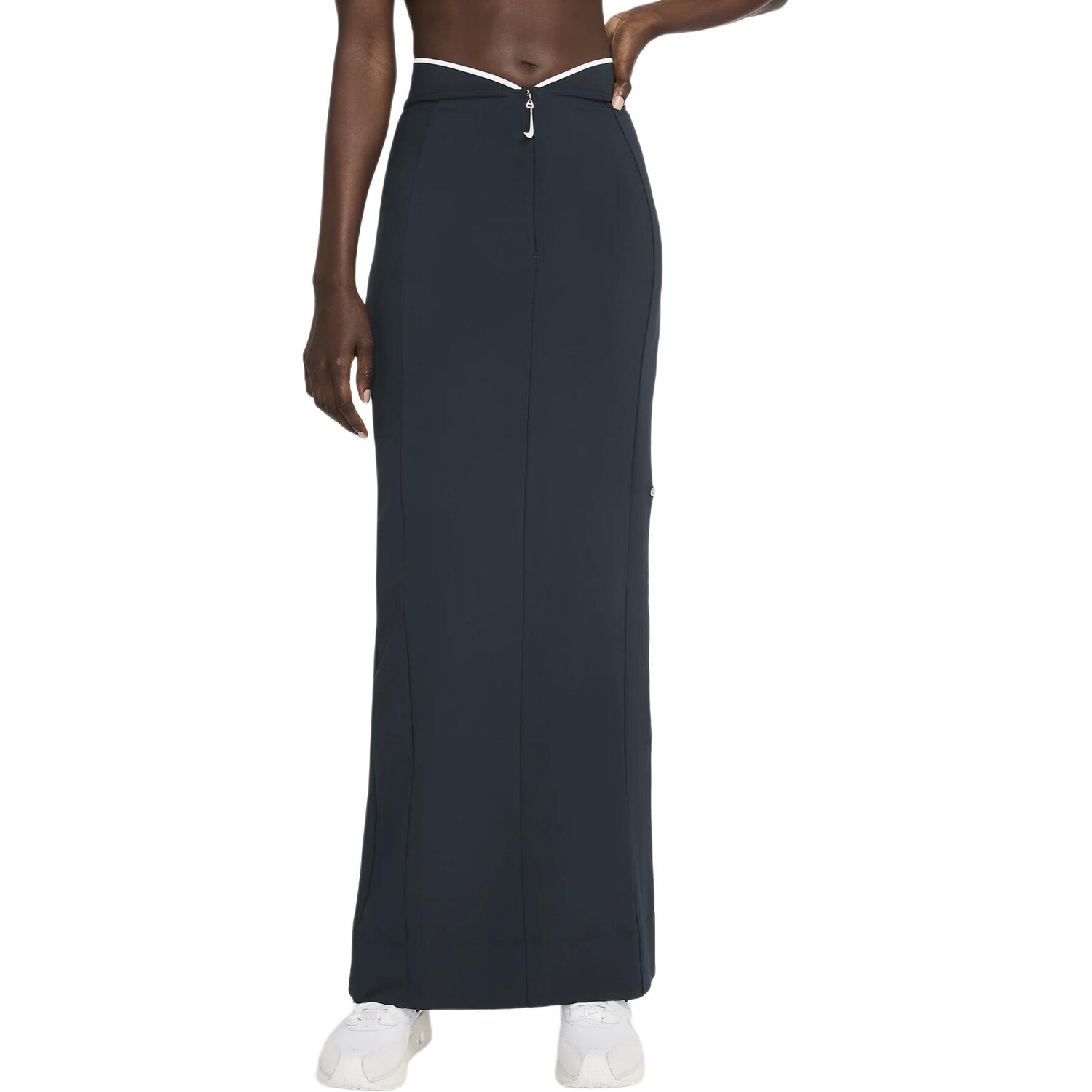 Jacquemus X Повседневная длинная юбка женская Обсидиан/Белый Nike
Jacquemus X Повседневная длинная юбка женская Обсидиан/Белый Nike