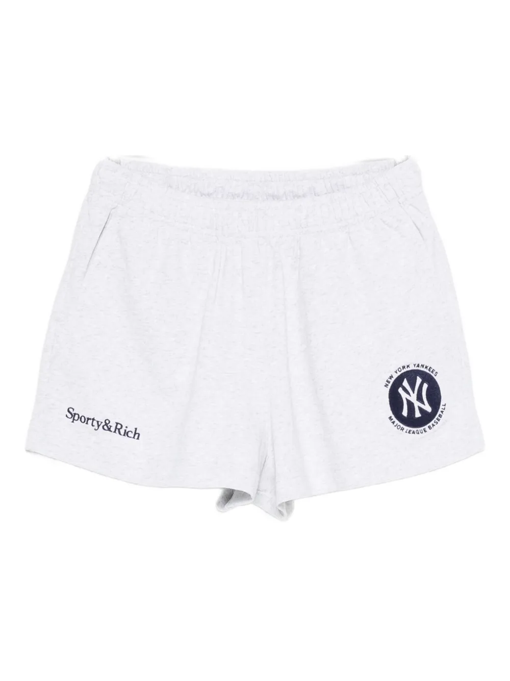 Шорты с вышитым логотипом Sporty & Rich, серый
Шорты с вышитым логотипом Sporty & Rich, серый