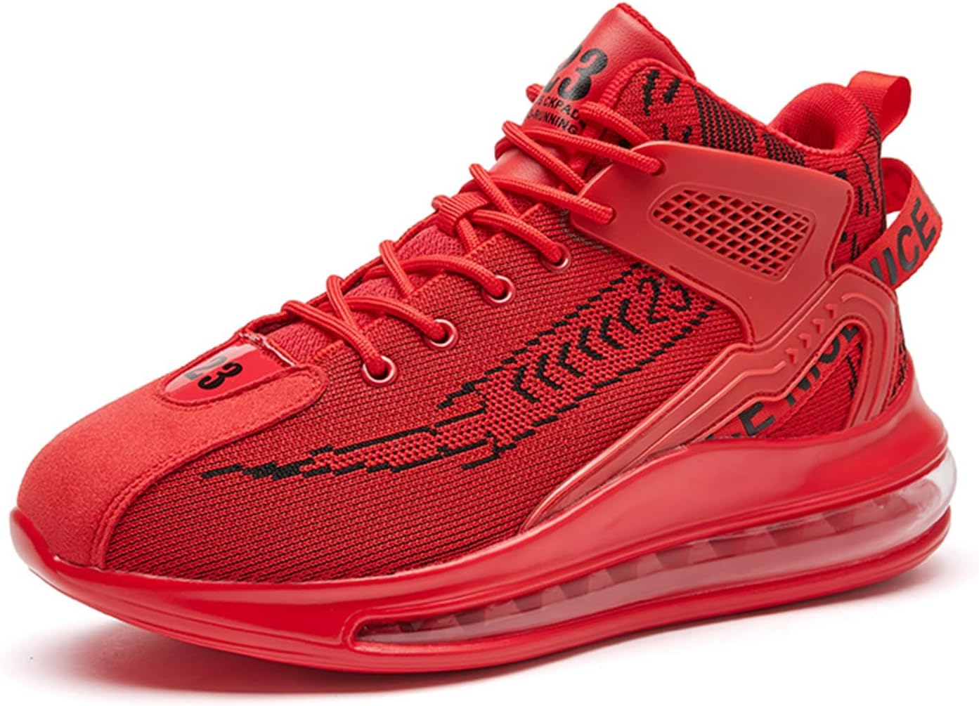 Мужские баскетбольные кроссовки GSIGUL, легкие высокие кеды с воздушной подушкой, мужские беговые кроссовки, спортивная обувь для тренировок, красный
Мужские баскетбольные кроссовки GSIGUL, легкие высокие кеды с воздушной подушкой, мужские беговые кроссовки, спортивная обувь для тренировок, красный