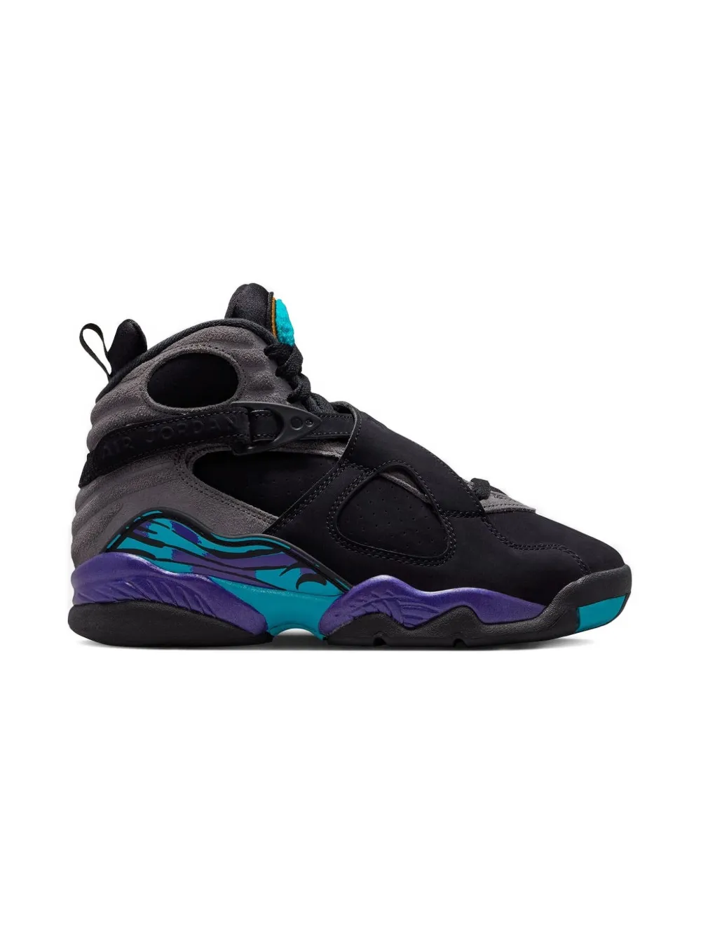 Кроссовки Air Jordan 8 Retro «Aqua» Jordan Kids, черный
Кроссовки Air Jordan 8 Retro «Aqua» Jordan Kids, черный