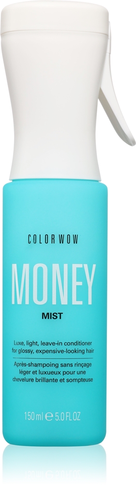 Увлажняющий спрей-кондиционер Money Mist, несмываемый, для горячей укладки Color Wow, 150 мл
Увлажняющий спрей-кондиционер Money Mist, несмываемый, для горячей укладки Color Wow, 150 мл