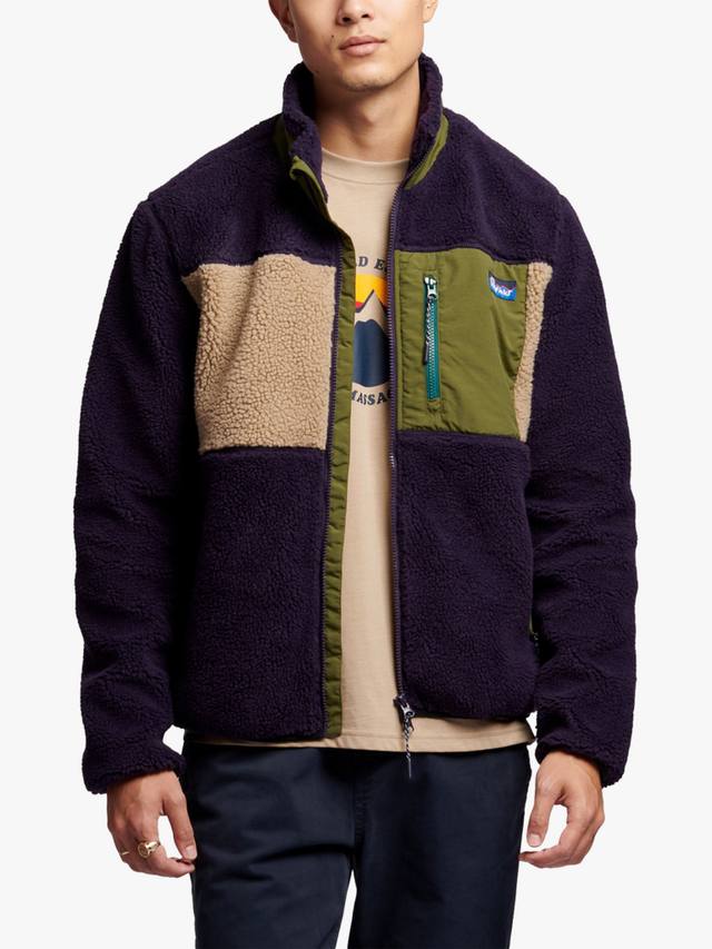 Куртка Mattawa Borg Fleece Penfield, Nightshade
Куртка Mattawa Borg Fleece Penfield, Nightshade