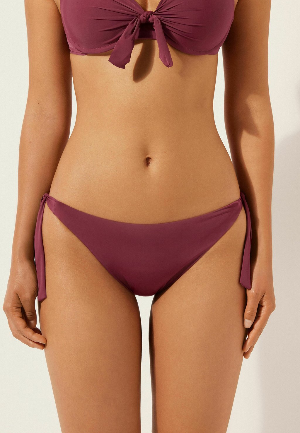 Плавки бикини Calzedonia, темно-красный 
Плавки бикини Calzedonia, темно-красный