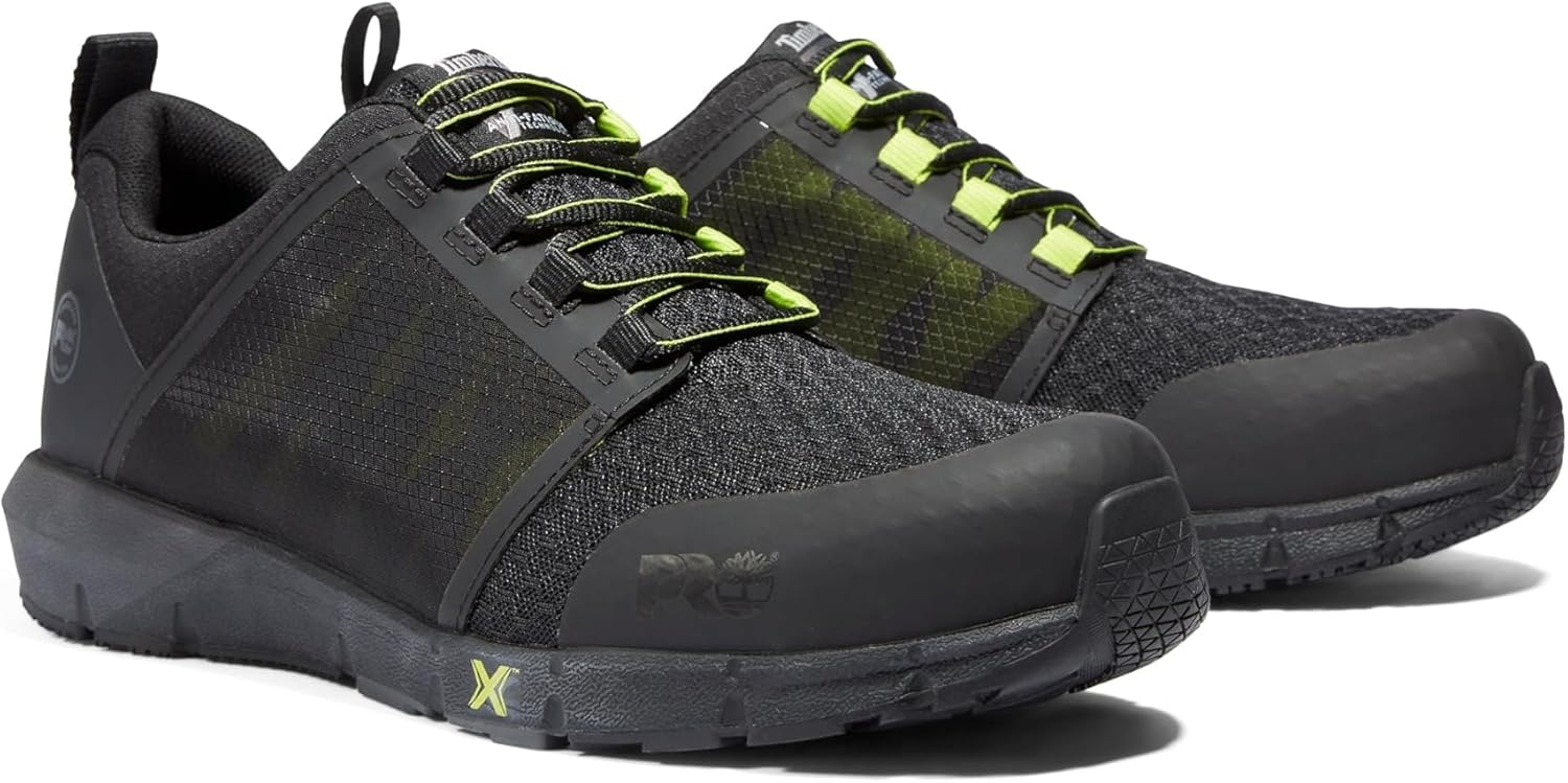 Timberland PRO мужские защитные туфли Powertrain Alloy Toe, Black/Hi-Viz
Timberland PRO мужские защитные туфли Powertrain Alloy Toe, Black/Hi-Viz