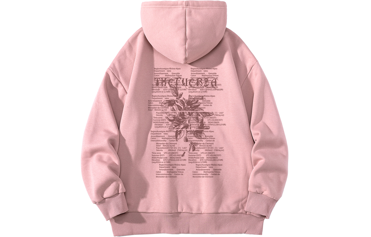 Унисекс свитшот FUERZA, розовый
Унисекс свитшот FUERZA, розовый