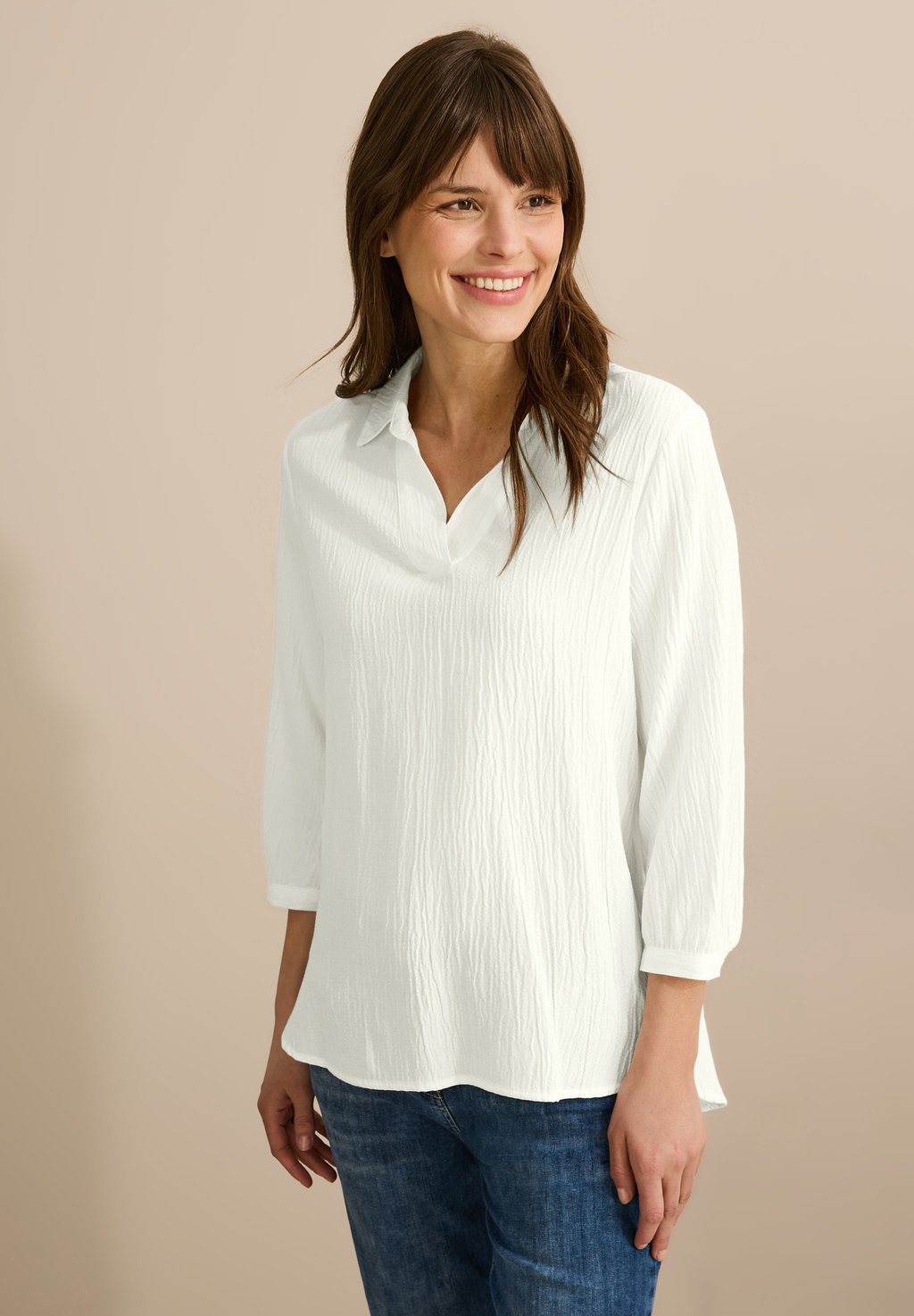 Блуза SEERSUCKER Cecil, молочный
Блуза SEERSUCKER Cecil, молочный