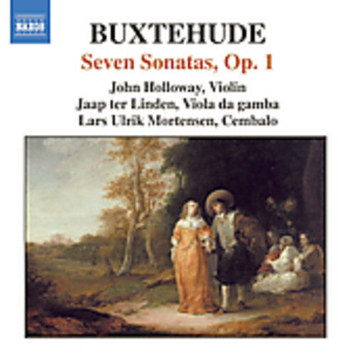 CD диск Buxtehude / Holloway / Ter Linden / Mortensen: Seven Sonatas Op 1
CD диск Buxtehude / Holloway / Ter Linden / Mortensen: Seven Sonatas Op 1