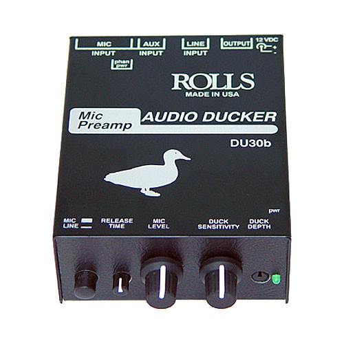 Микрофонный предусилитель Rolls DU30b Audio Ducker with Microphone Preamp DU30B
Микрофонный предусилитель Rolls DU30b Audio Ducker with Microphone Preamp DU30B