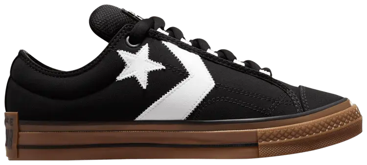 Кроссовки Converse Star Player 76 Low 'Puff - Black White Gum', черный
Кроссовки Converse Star Player 76 Low 'Puff - Black White Gum', черный