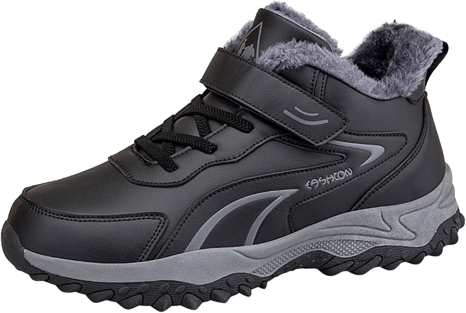 Мужские и женские зимние ботинки, утепленные флисом, слипоны на щиколотку, легкие ботинки с меховой подкладкой, модные спортивные ходовые туфли Generic, черный
Мужские и женские зимние ботинки, утепленные флисом, слипоны на щиколотку, легкие ботинки с меховой подкладкой, модные спортивные ходовые туфли Generic, черный